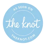 As seen on The Knot